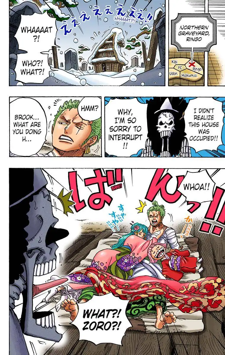 One Piece - Digital Colored Comics Chapter 941 10